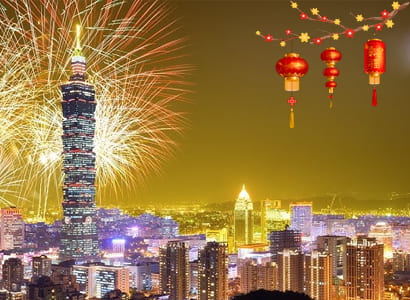 Tour Đài Loan Tết: ĐÀI BẮC - ĐÀI TRUNG - NAM ĐẦU - CAO HÙNG (5N4Đ)