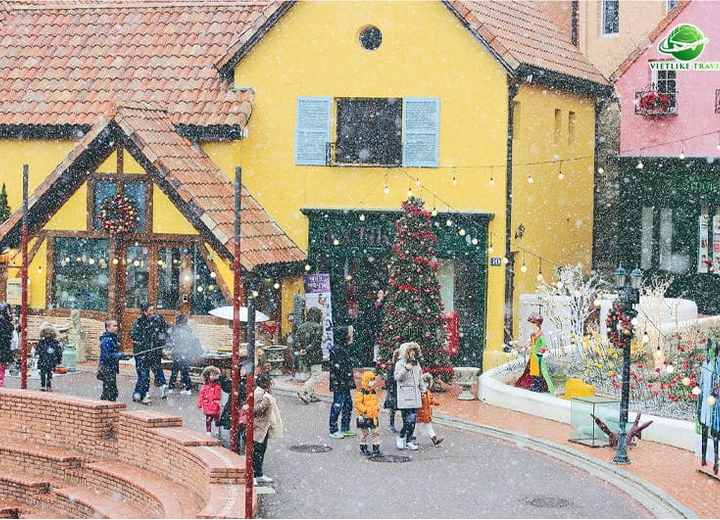 Tour Hàn Quốc mùa đông - No shopping (5N4Đ)