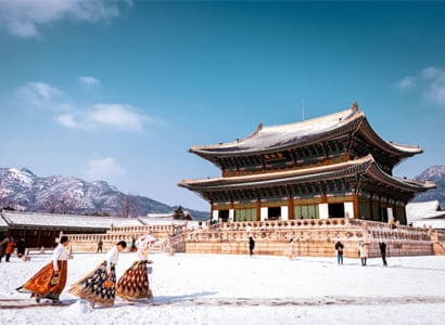 Tour Hàn Quốc mùa đông - No shopping (5N4Đ)