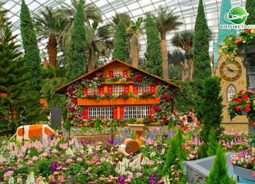 TOUR SINGAPORE – MALAYSIA (5N4Đ, Tết AL)