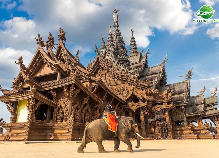 Tour Thái Lan: Bangkok - Pattaya (5N4Đ)
