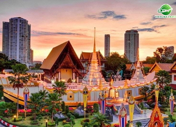 Tour Thái Lan: Bangkok - Pattaya (5N4Đ)