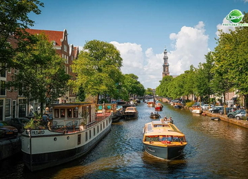 Tour châu Âu 7 nước Tây Âu (10N9Đ)