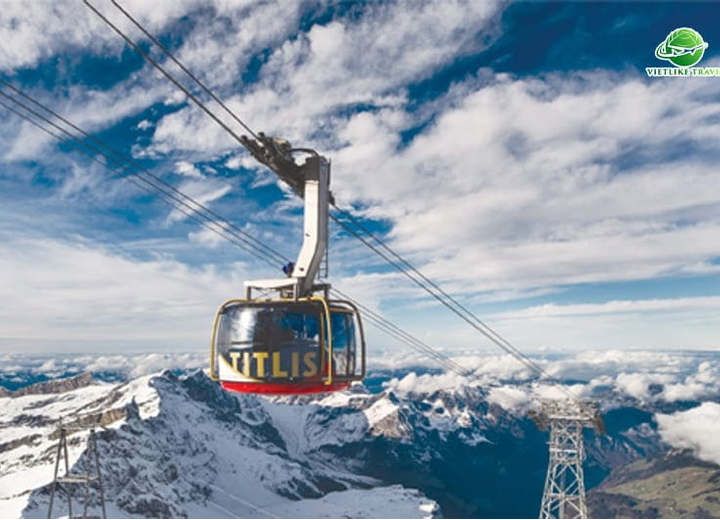 Tour châu Âu 7 nước Tây Âu (10N9Đ)