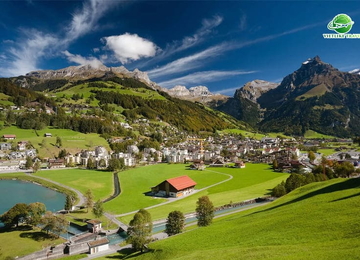 Tour châu Âu 7 nước Tây Âu (10N9Đ)