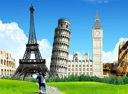 Tour châu Âu 7 nước Tây Âu (10N9Đ)