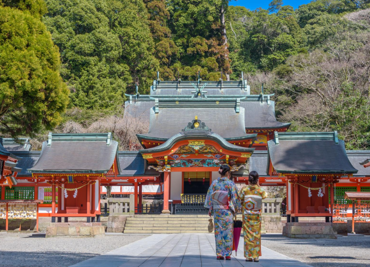 Tour QUYẾN RŨ SẮC HOA KAGOSHIMA Kagoshima - Sakurajima - Senganen 6N5Đ