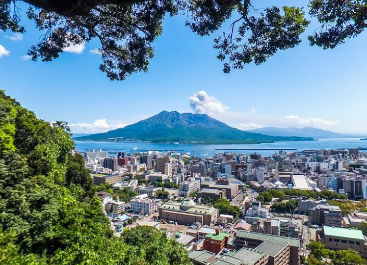 Tour QUYẾN RŨ SẮC HOA KAGOSHIMA Kagoshima - Sakurajima - Senganen 6N5Đ