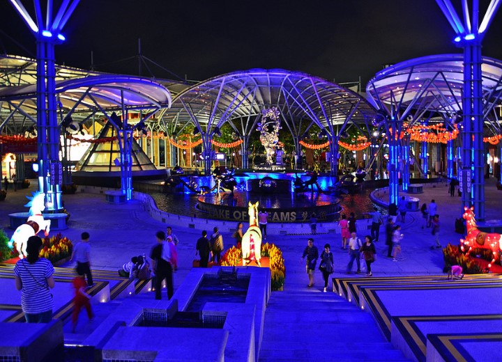 TOUR HÀ NỘI – SINGAPORE – KUALA LUMPUR – HÀ NỘI (TROD)