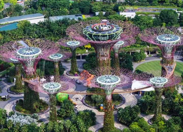 TOUR HÀ NỘI – SINGAPORE – KUALA LUMPUR – HÀ NỘI (TROD)