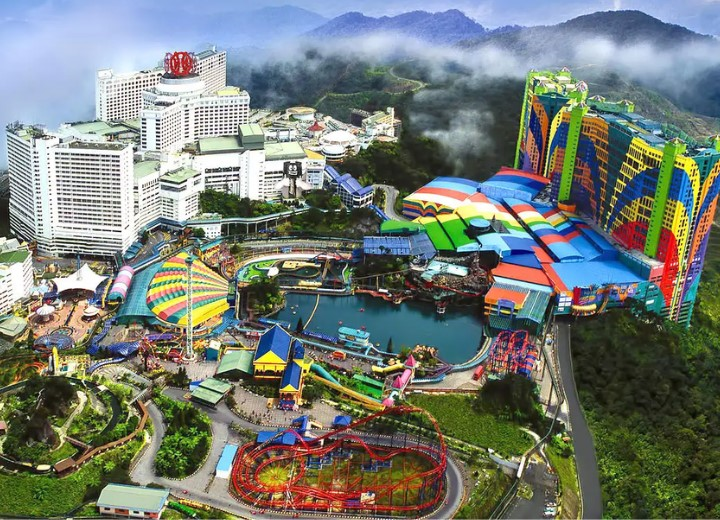 TOUR SINGAPORE – INDONESIA (ĐẢO BA TAM) - KUALA LUMPUR/ VJOD 5N4Đ