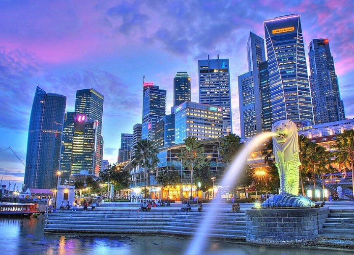 TOUR HÀ NỘI – SINGAPORE – GARDEN BY THE BAY – TẮM BIỂN TRÊN ĐẢO SENTOSA - JEWEL (4N3Đ, bay VJ)