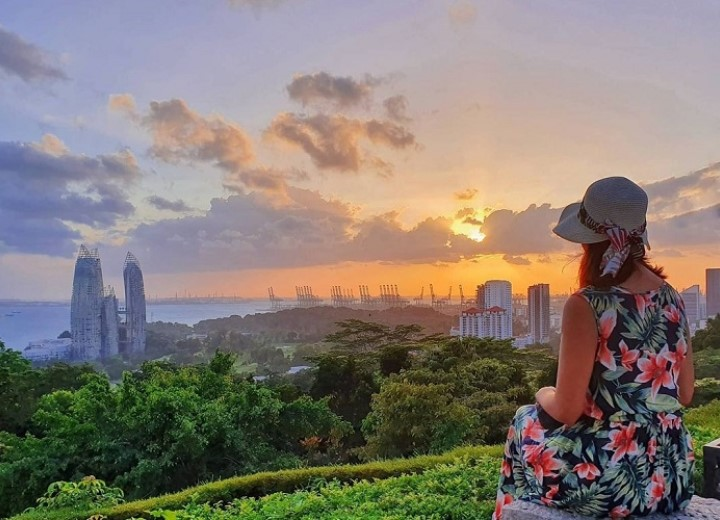 TOUR HÀ NỘI – SINGAPORE – GARDEN BY THE BAY – TẮM BIỂN TRÊN ĐẢO SENTOSA - JEWEL (4N3Đ, bay VJ)