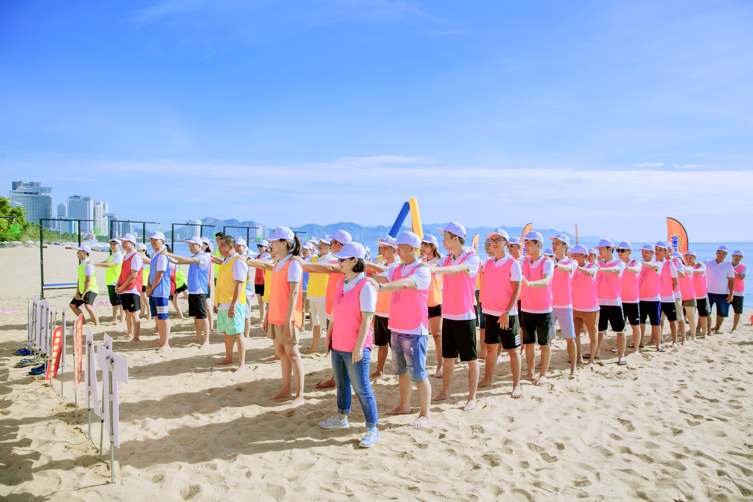 TOUR DU LỊCH HÈ DOANH NGHIỆP: NHA TRANG – MIỀN CÁT TRẮNG (3N2Đ)