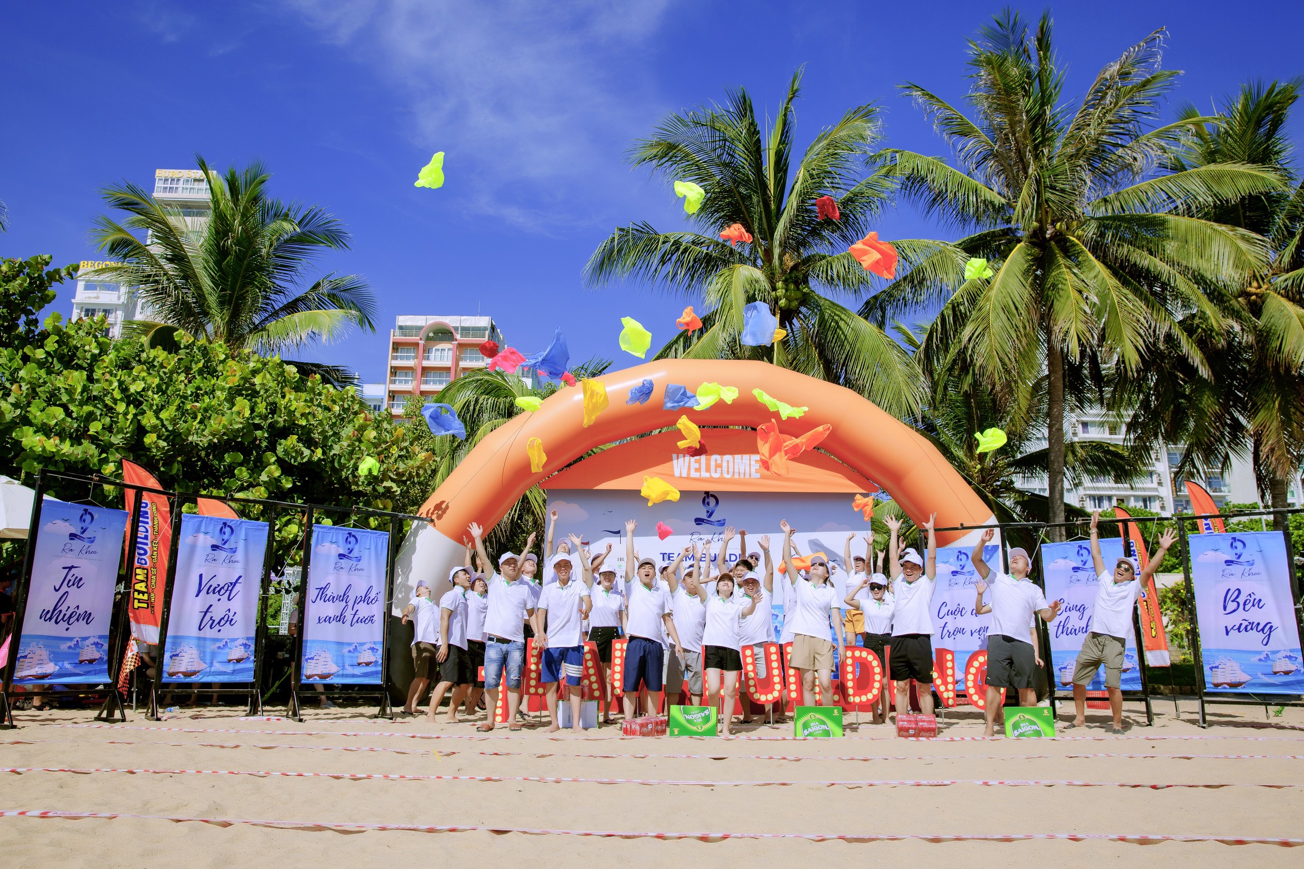 TOUR DU LỊCH HÈ DOANH NGHIỆP: NHA TRANG – MIỀN CÁT TRẮNG (3N2Đ)