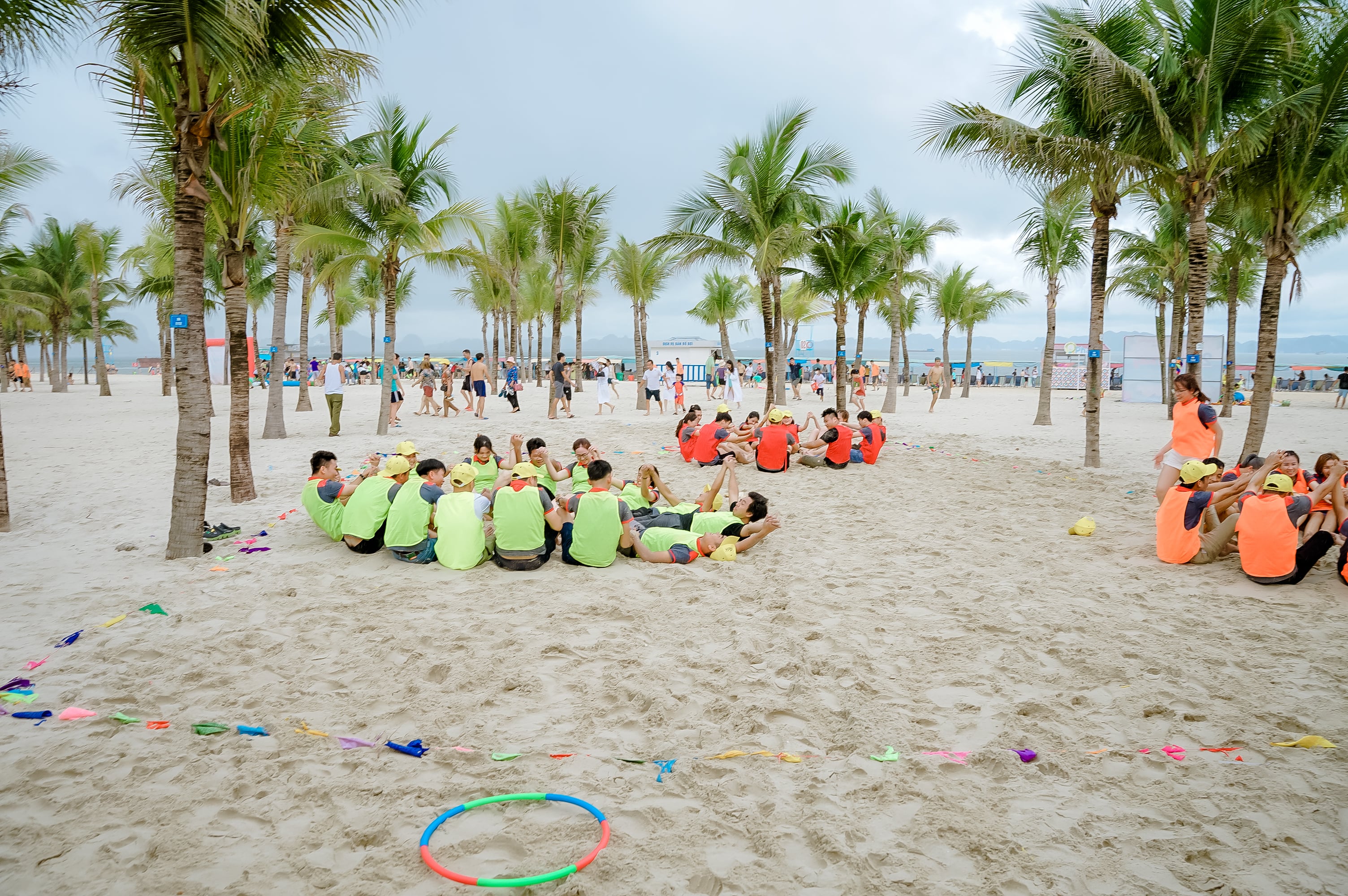 TOUR DU LỊCH HÈ DOANH NGHIỆP: HẠ LONG PARK - BÃI CHÁY (3N2Đ)