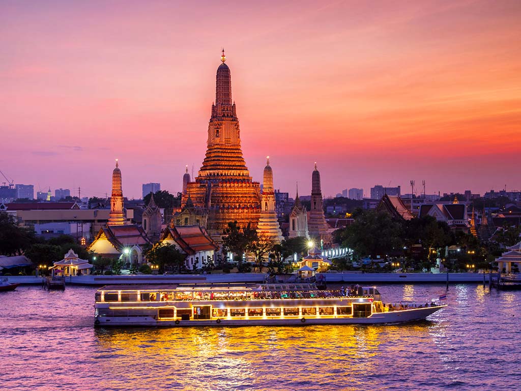 TOUR HÀ NỘI– BANGKOK – PATTAYA – HÀ NỘI 5N4Đ