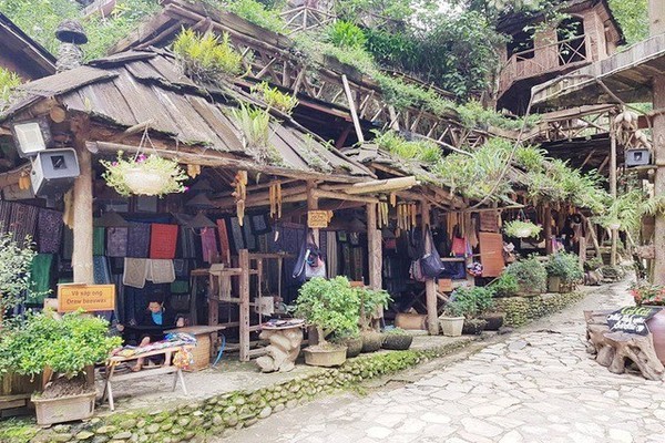 TOUR SAPA - MOANA - FANSIPAN - BẢN CÁT CÁT - CHỢ BẮC HÀ (3N2Đ)