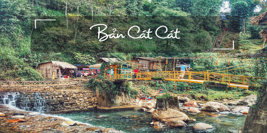 TOUR SAPA - MOANA - FANSIPAN - CÁT CÁT (2N2Đ)