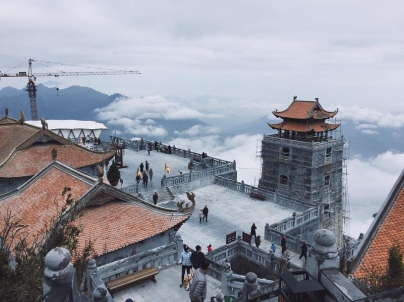 TOUR SAPA - MOANA - FANSIPAN - BẢN CÁT CÁT - CHỢ BẮC HÀ (3N2Đ)