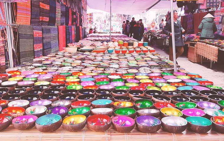 TOUR SAPA - CÁT CÁT - FANSIPAN - CHỢ BẮC HÀ (3N2Đ)