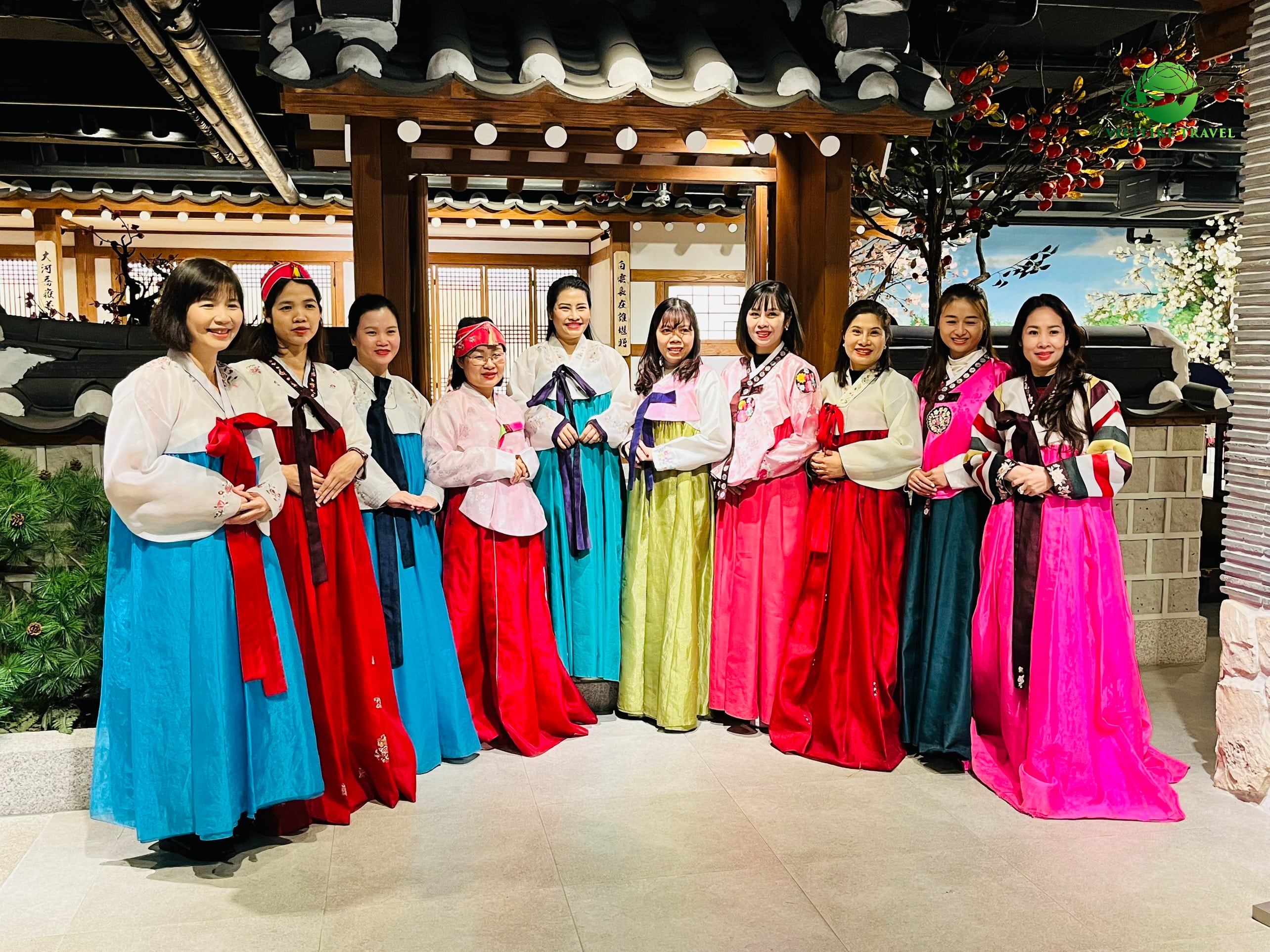 Vietlike Travel - Đoàn Kosy du lịch Hàn Quốc 2023