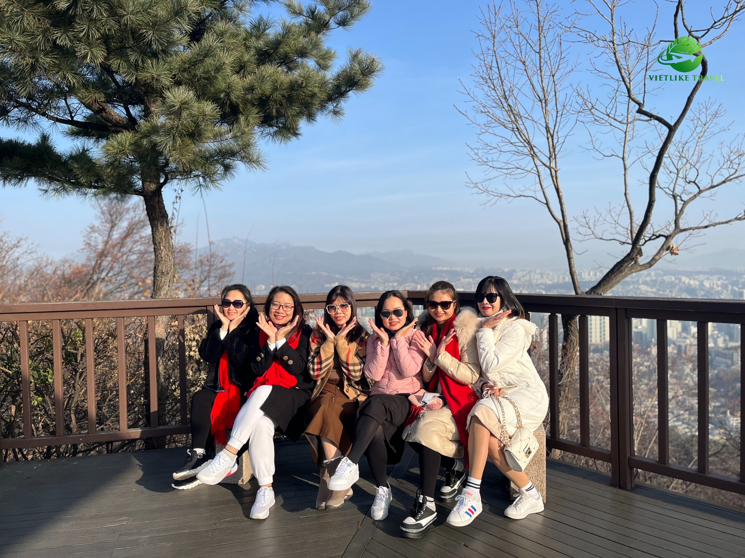 Vietlike Travel - Đoàn Kosy du lịch Hàn Quốc 2023