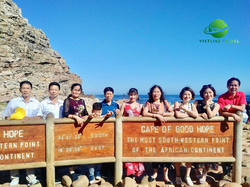 Vietlike Travel - Đoàn Kosy du lịch Nam Phi 2023