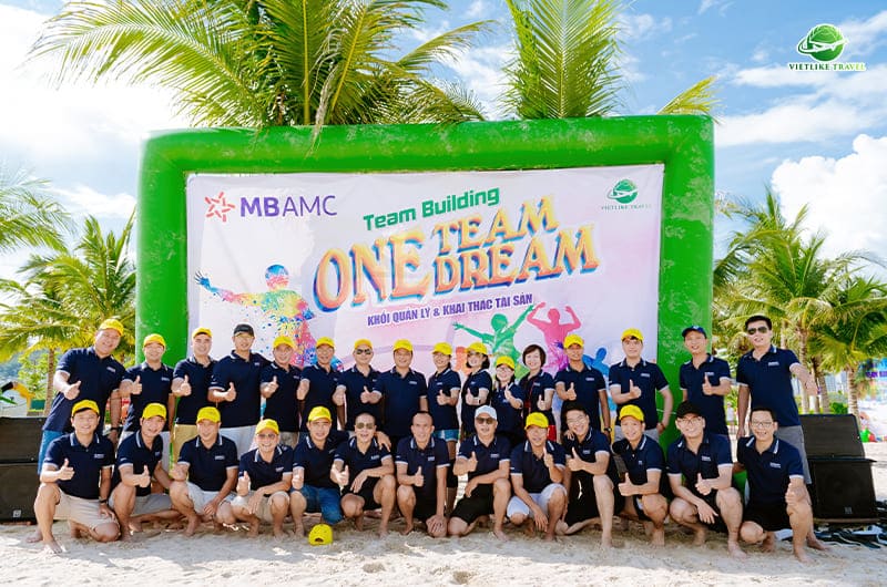 MB Bank trong chuyến du lịch sự kiện do Vietlike Travel tổ chức