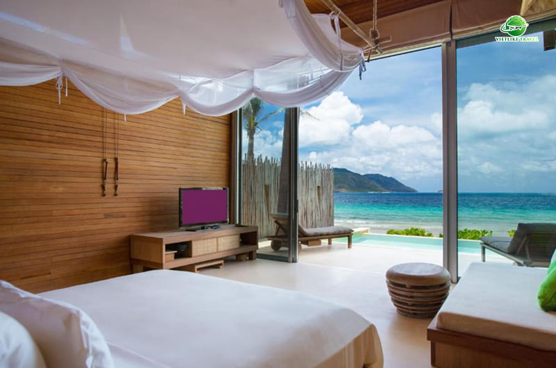 Du lịch Côn Đảo có đầy đủ các loại hình lưu trú cho du khách