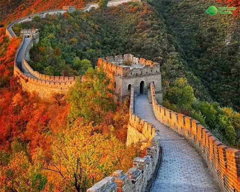 Vạn lý trường thành - Điểm du lịch Trung Quốc nổi tiếng trên bản đồ du lịch Trung Quốc