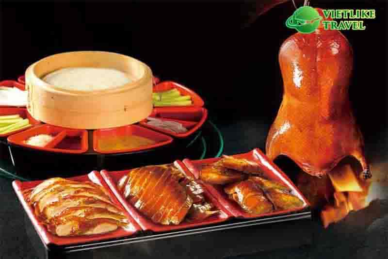 Vịt quay Bắc Kinh - Ẩm thực đặc sắc trên bản đồ du lịch Trung Quốc