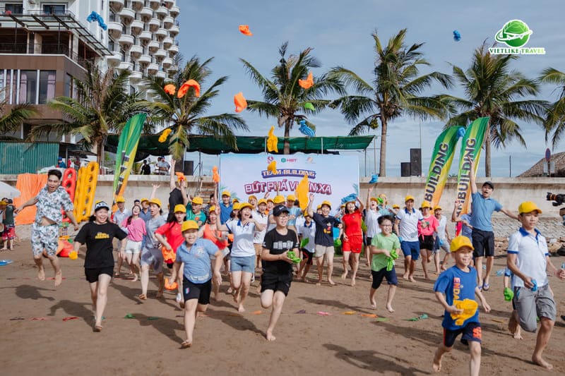 Vietlike Travel - Tour doanh nghiệp hè, tổ chức sự kiện chuyên nghiệp