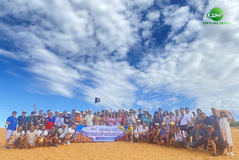 Vietlike Travel thiết kế tour du lịch chuyên nghiệp và tổ chức sự kiện cho Sơn Dulux