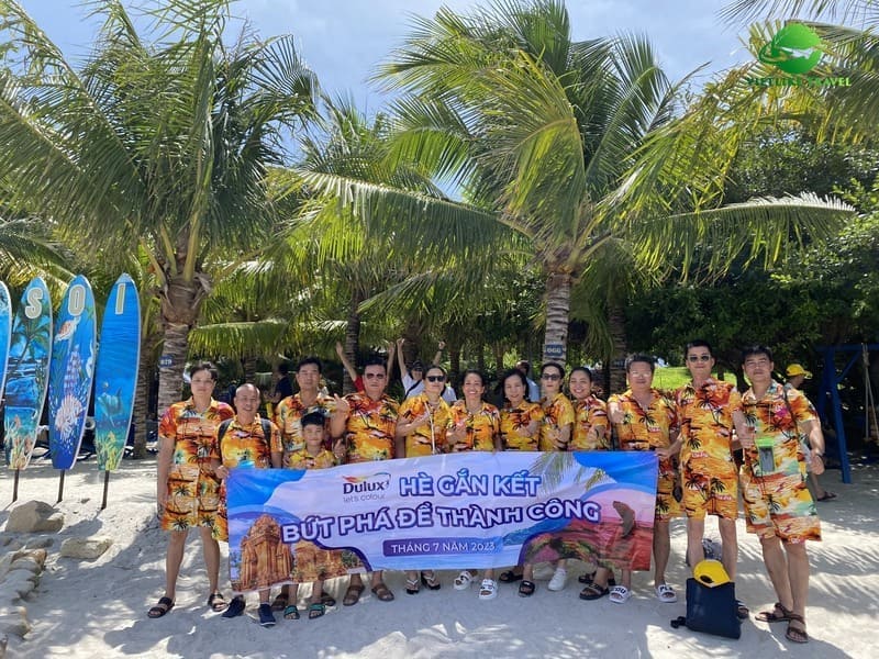 Vietlike Travel thiết kế tour du lịch chuyên nghiệp và tổ chức sự kiện cho Sơn Dulux