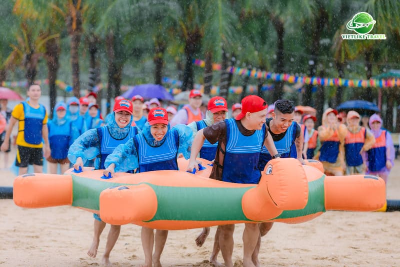 Vietlike Travel - Thiết kế tour và tổ chức sự kiện chuyên nghiệp cho Sunhouse