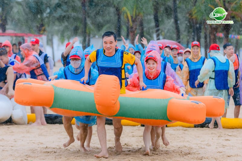 Vietlike Travel - Thiết kế tour và tổ chức sự kiện chuyên nghiệp cho Sunhouse