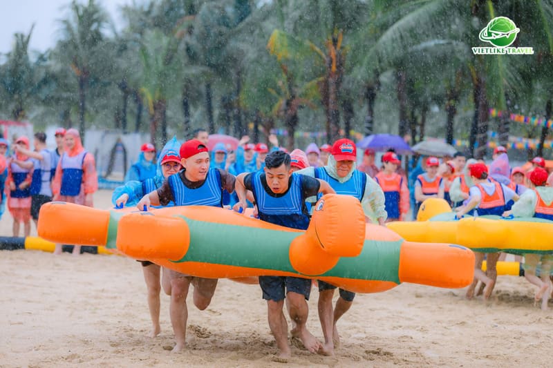 Vietlike Travel - Thiết kế tour và tổ chức sự kiện chuyên nghiệp cho Sunhouse