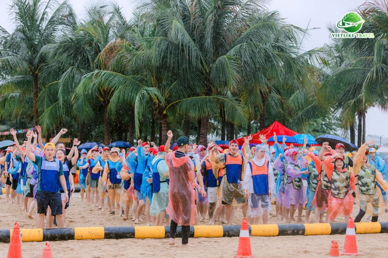 Vietlike Travel - Thiết kế tour và tổ chức sự kiện chuyên nghiệp cho Sunhouse