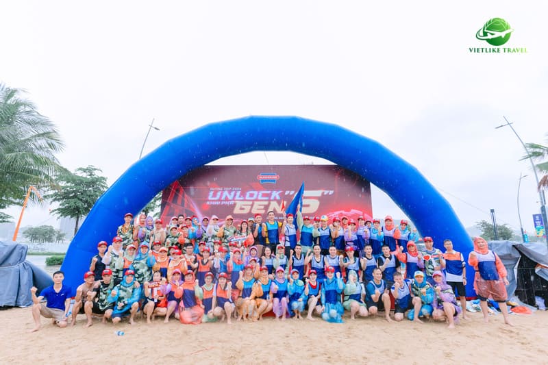Vietlike Travel - Thiết kế tour và tổ chức sự kiện chuyên nghiệp cho Sunhouse
