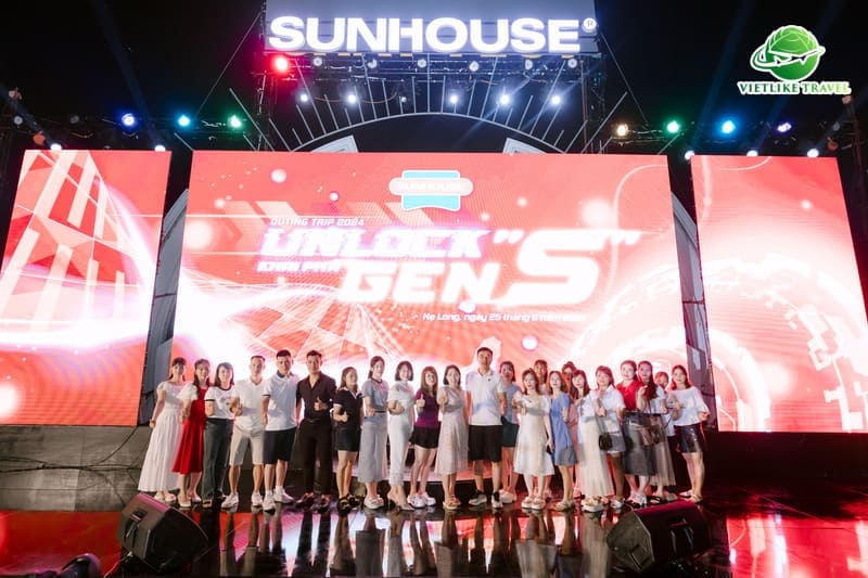 Vietlike Travel - Thiết kế tour và tổ chức sự kiện chuyên nghiệp cho Sunhouse