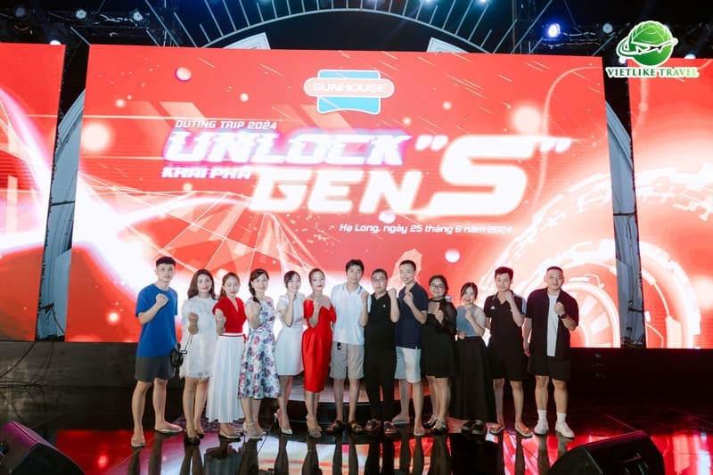 Vietlike Travel - Thiết kế tour và tổ chức sự kiện chuyên nghiệp cho Sunhouse