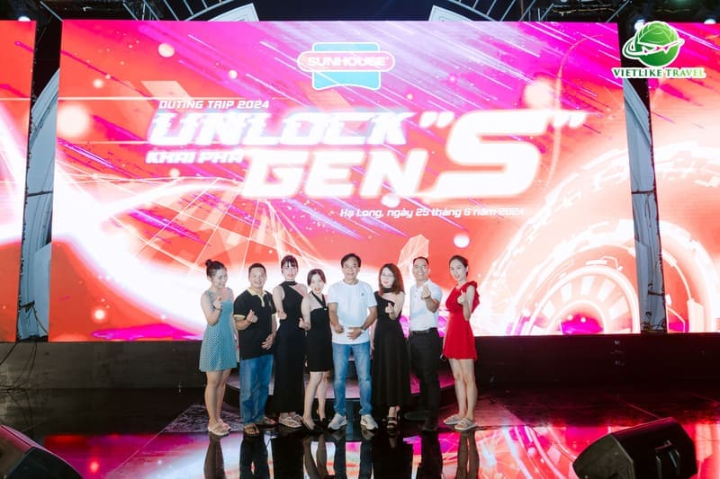 Vietlike Travel - Thiết kế tour và tổ chức sự kiện chuyên nghiệp cho Sunhouse