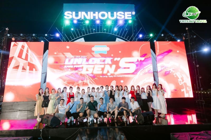 Vietlike Travel - Thiết kế tour và tổ chức sự kiện chuyên nghiệp cho Sunhouse