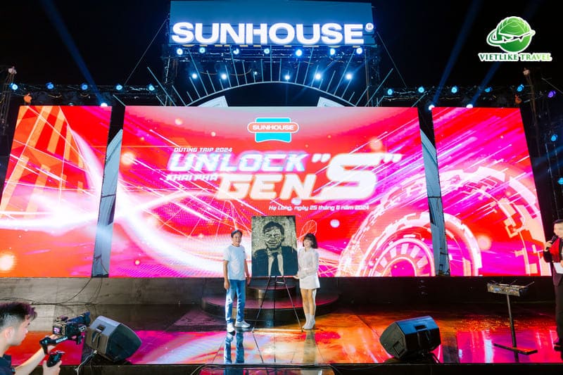 Vietlike Travel - Thiết kế tour và tổ chức sự kiện chuyên nghiệp cho Sunhouse
