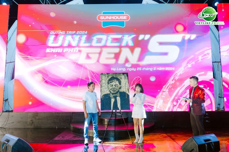 Vietlike Travel - Thiết kế tour và tổ chức sự kiện chuyên nghiệp cho Sunhouse