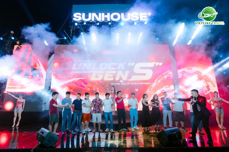 Vietlike Travel - Thiết kế tour và tổ chức sự kiện chuyên nghiệp cho Sunhouse