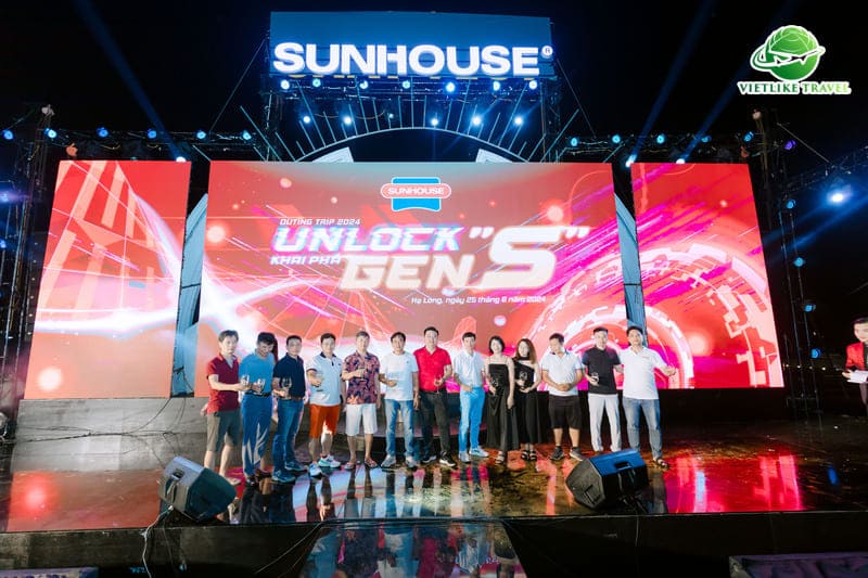 Vietlike Travel - Thiết kế tour và tổ chức sự kiện chuyên nghiệp cho Sunhouse