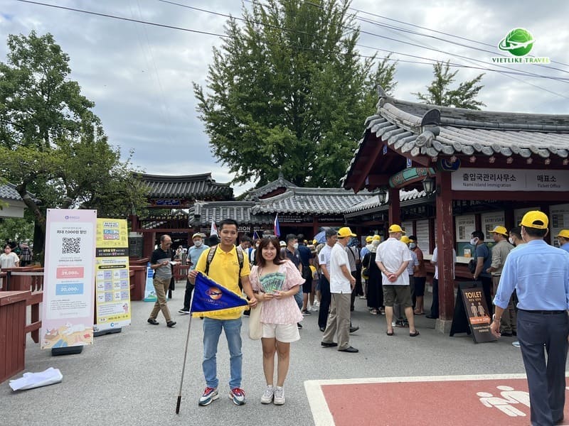 Vietlike Travel tổ chức sự kiện Supe PP&HC Lâm Thao