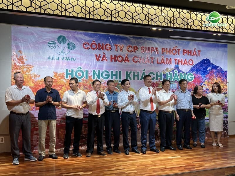 Vietlike Travel tổ chức sự kiện Supe PP&HC Lâm Thao